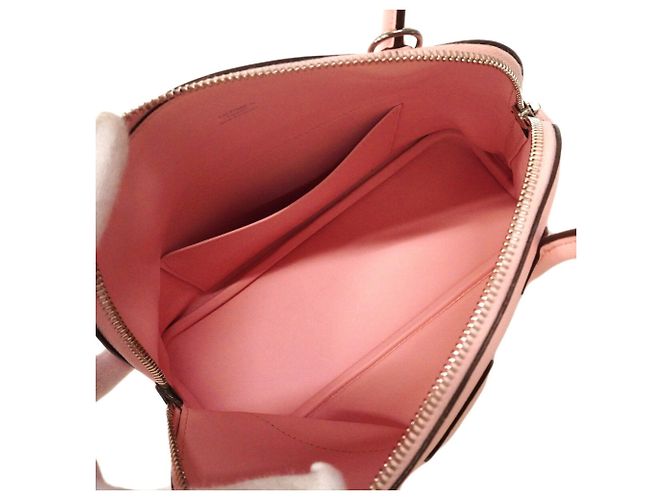 Hermès Borsa Hermes Bolide 27 in pelle Swift Rosa - vista 4