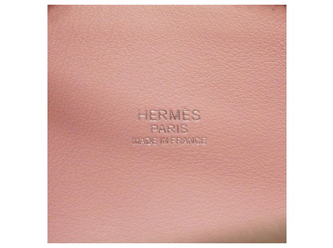 Hermès Borsa Hermes Bolide 27 in pelle Swift Rosa - vista 5