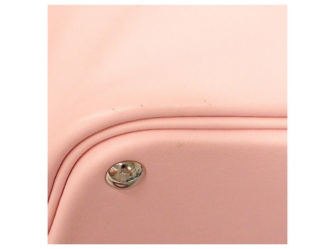Hermès Borsa Hermes Bolide 27 in pelle Swift Rosa - vista 6