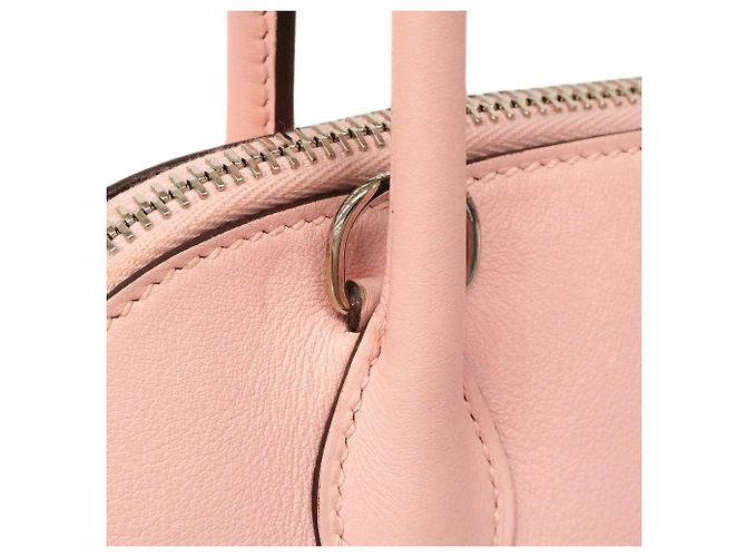 Hermès Borsa Hermes Bolide 27 in pelle Swift Rosa - vista 8