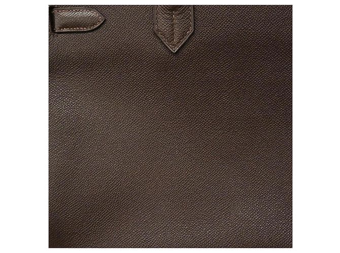 Hermès Borsa Hermes Birkin 35 Marrone - vista 10