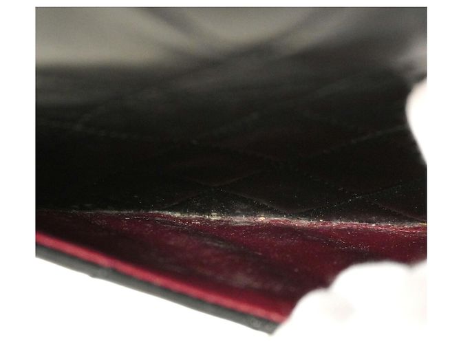 Borsa a tracolla Chanel Matelassé Nero - vista 10