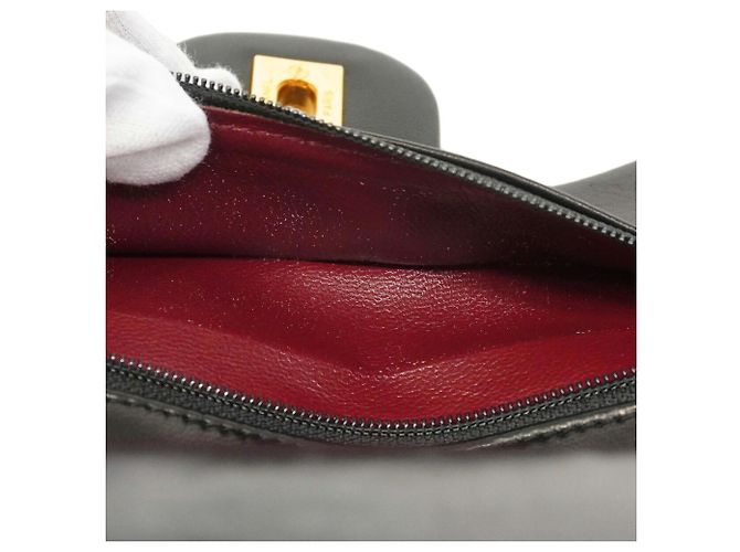 Borsa a tracolla Chanel Matelassé Nero - vista 11