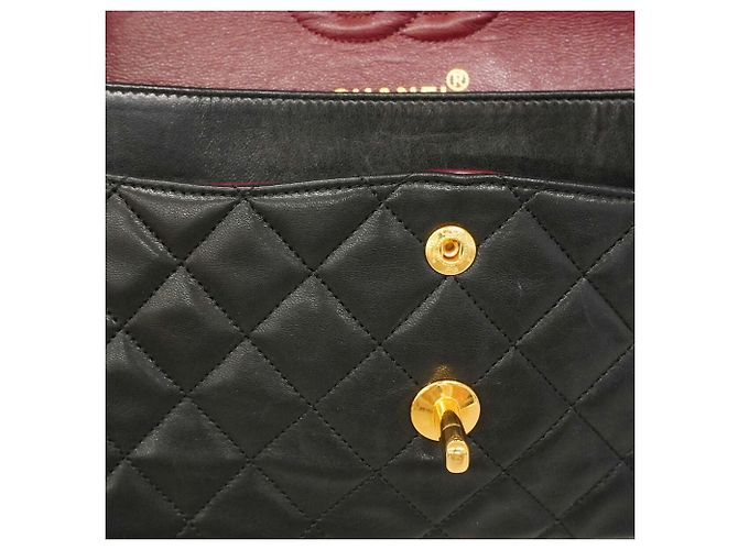 Borsa a tracolla Chanel Matelassé Nero - vista 12