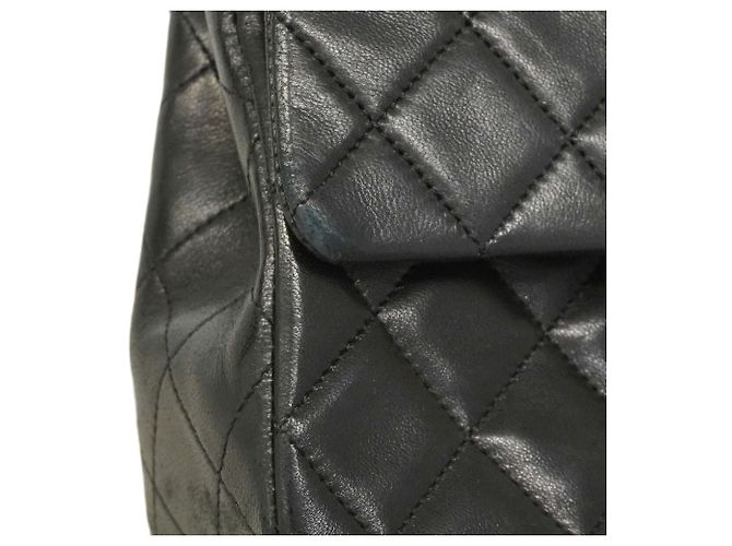 Borsa a tracolla Chanel Matelassé Nero - vista 13