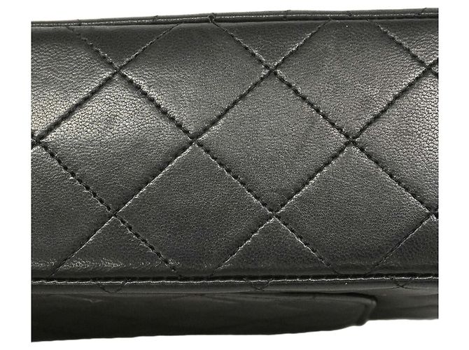 Borsa a tracolla Chanel Matelassé Nero - vista 15