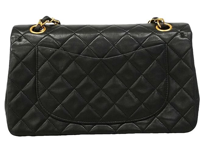 Borsa a tracolla Chanel Matelassé Nero - vista 16