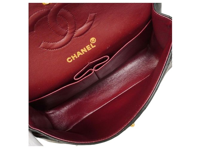Borsa a tracolla Chanel Matelassé Nero - vista 4