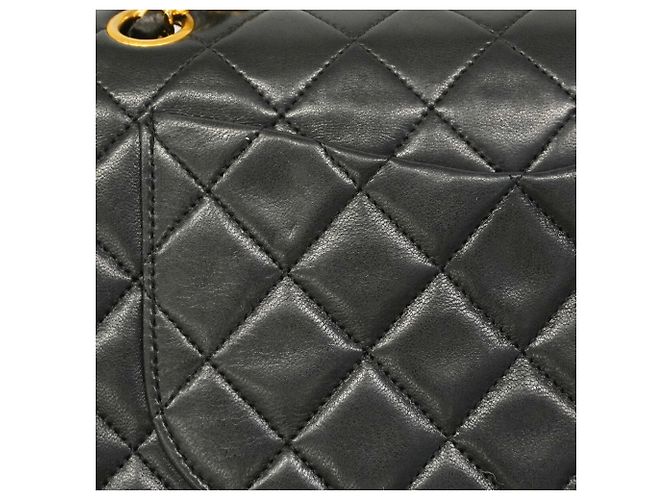 Borsa a tracolla Chanel Matelassé Nero - vista 9