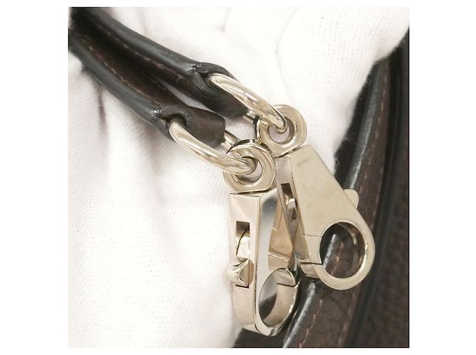 Hermès Borsa Hermes Bolide 31 Marrone - vista 10