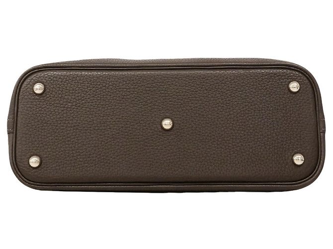 Hermès Borsa Hermes Bolide 31 Marrone - vista 3