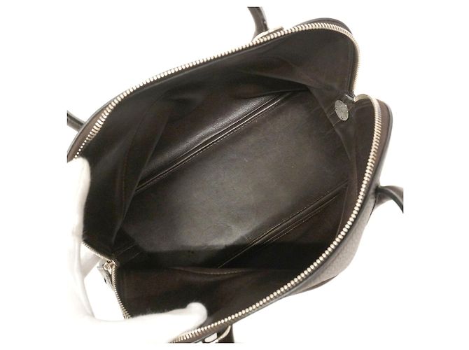 Hermès Borsa Hermes Bolide 31 Marrone - vista 4