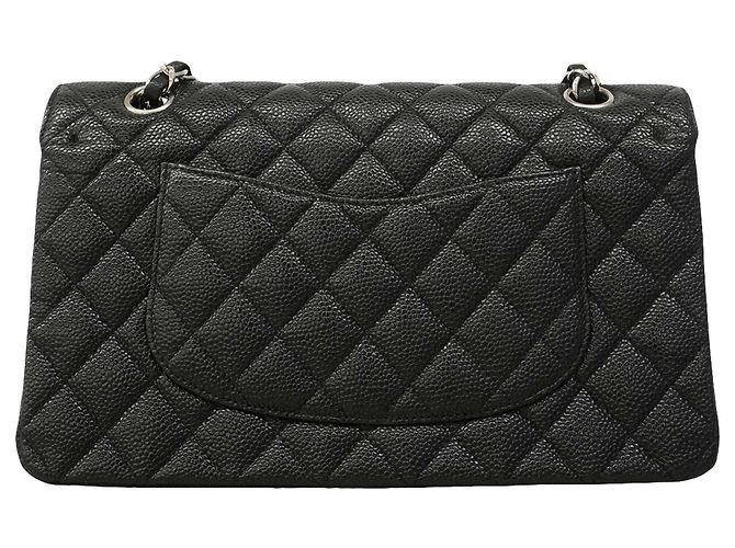 Borsa a tracolla Chanel Matelassé Nero - vista 12
