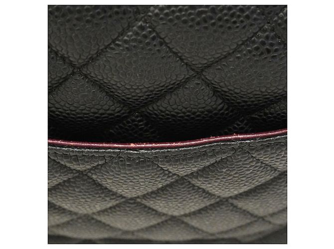 Borsa a tracolla Chanel Matelassé Nero - vista 9