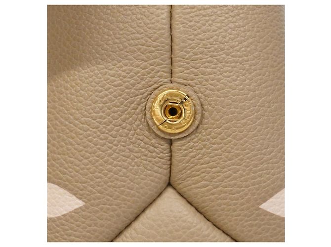 Borsa Louis Vuitton Monogram Empreinte Petit Palais PM Grigio Crudo - vista 10
