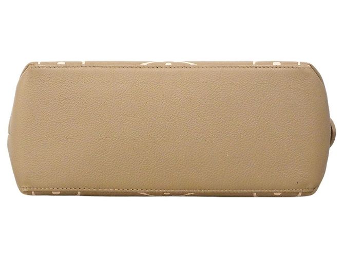 Borsa Louis Vuitton Monogram Empreinte Petit Palais PM Grigio Crudo - vista 3