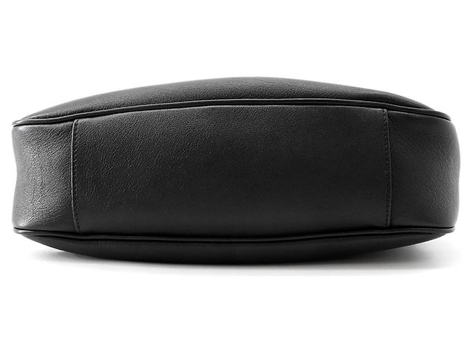 Borsa a mano Gucci Diana Bamboo Medium in pelle di vitello Marrone Nero - vista 3