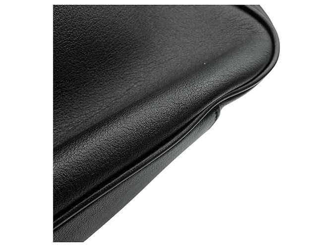 Borsa a mano Gucci Diana Bamboo Medium in pelle di vitello Marrone Nero - vista 8