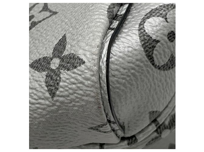 Borsa a tracolla Louis Vuitton Monogram Reflect PM Nero - vista 11