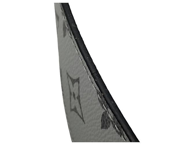 Borsa a tracolla Louis Vuitton Monogram Reflect PM Nero - vista 15