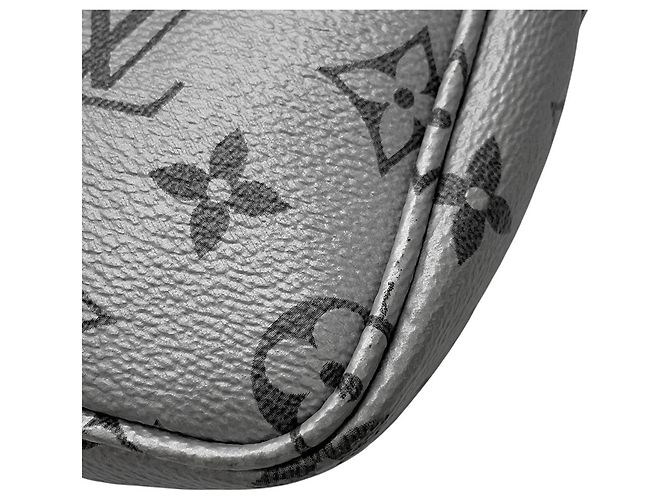 Borsa a tracolla Louis Vuitton Monogram Reflect PM Nero - vista 7