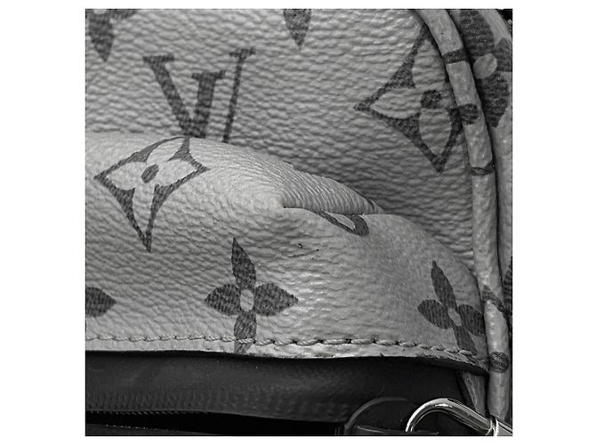 Borsa a tracolla Louis Vuitton Monogram Reflect PM Nero - vista 9