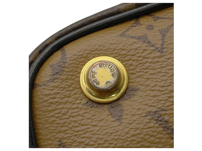 Borsa Louis Vuitton Monogram Reverse Vanity NV PM Nero - vista 11