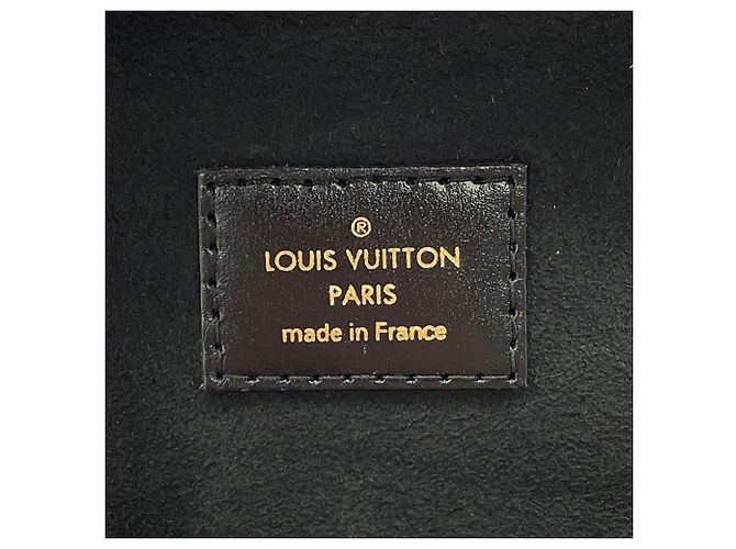 Borsa Louis Vuitton Monogram Reverse Vanity NV PM Nero - vista 17