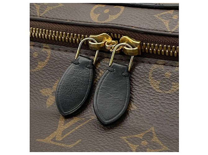 Borsa Louis Vuitton Monogram Reverse Vanity NV PM Nero - vista 8