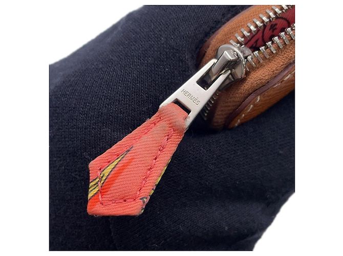Hermès Cartera larga Hermes Azap en piel Epsom Gold Castaño - vista 8
