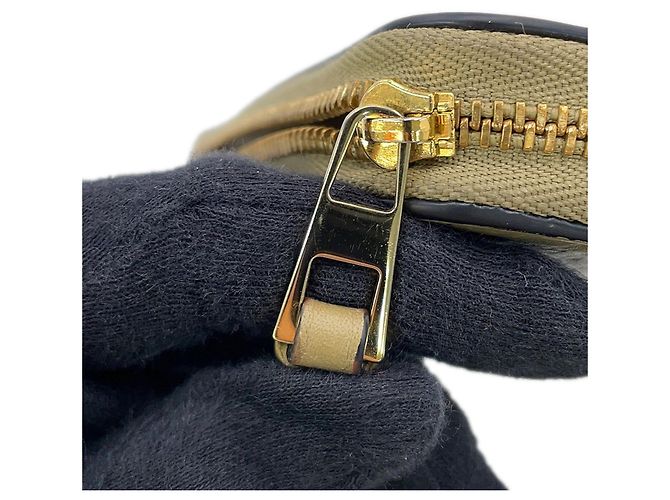 Cartera larga con cremallera Puzzle Loewe Castaño Beige - vista 11