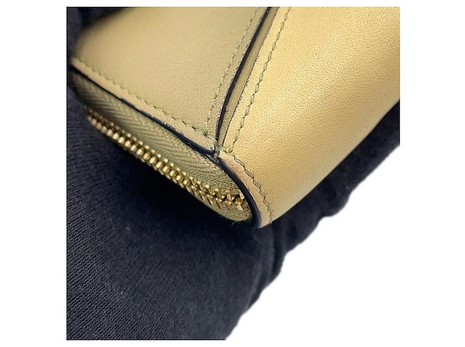Cartera larga con cremallera Puzzle Loewe Castaño Beige - vista 5