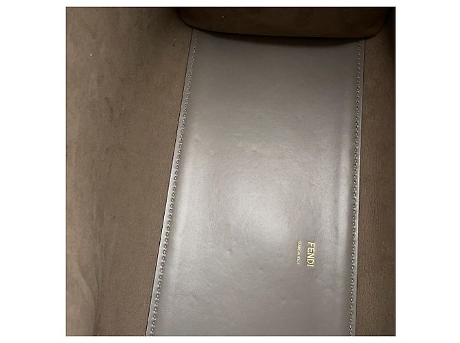 Saco Tote Fendi Sunshine Medium em couro - vista 13