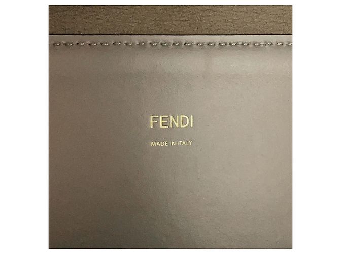 Saco Tote Fendi Sunshine Medium em couro - vista 17