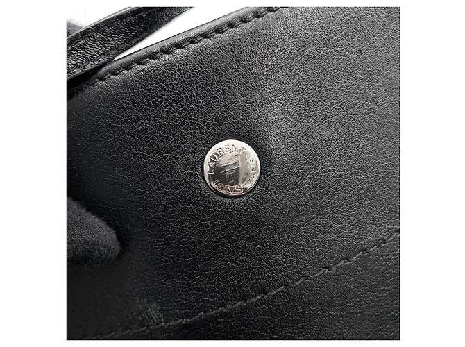 Borsa a secchiello Yves Saint Laurent Rive Gauche Nero - vista 10