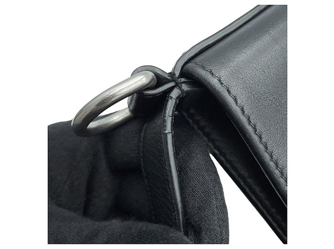 Borsa a secchiello Yves Saint Laurent Rive Gauche Nero - vista 13
