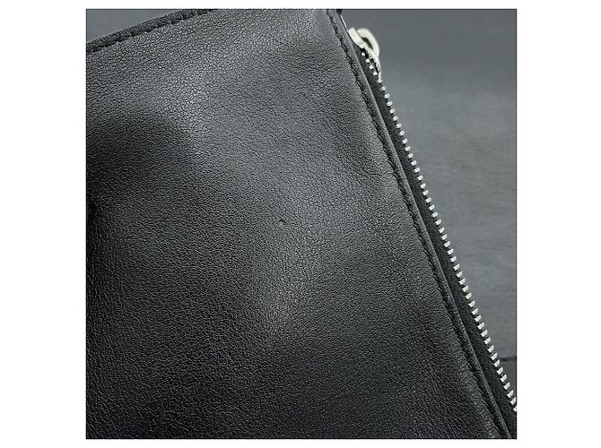 Borsa a secchiello Yves Saint Laurent Rive Gauche Nero - vista 15