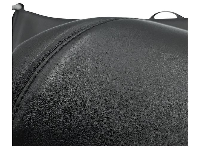 Borsa a secchiello Yves Saint Laurent Rive Gauche Nero - vista 7