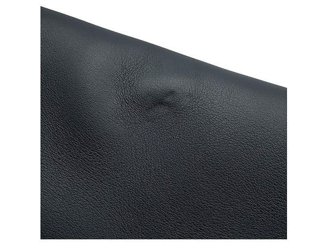 Borsa Fendi Peekaboo Regular Blu navy - vista 7