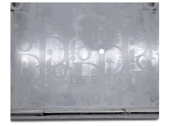 Borsa a tracolla Christian Dior in acrilico bianco - vista 11