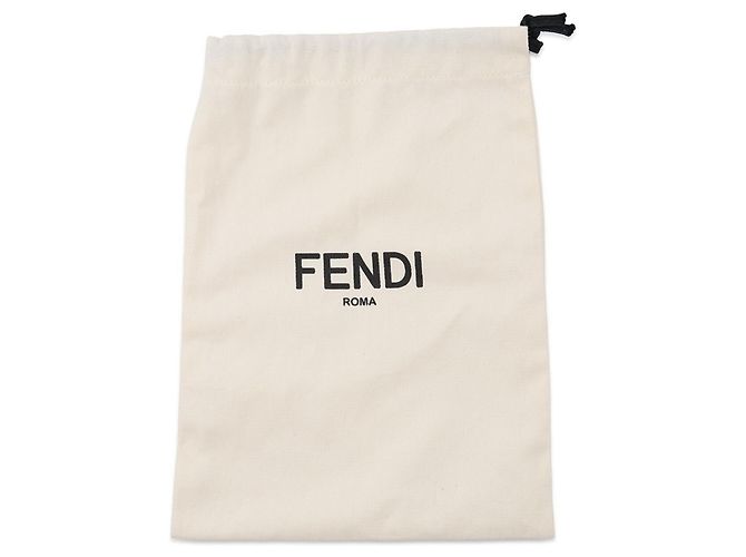 Charm per borsa Fendi Witches Fur Rosso Blu - vista 10