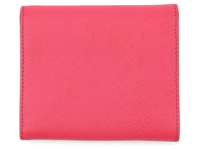 Prada Tri-fold Wallet Pink - view 3