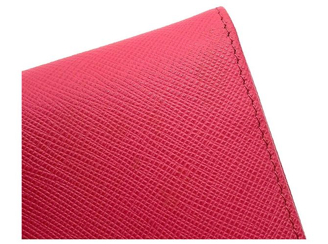 Prada Tri-fold Wallet Pink - view 9