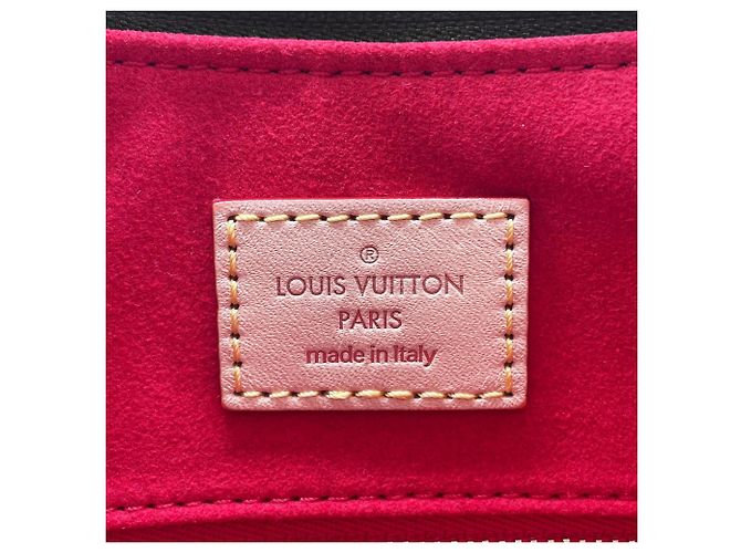 Borsa Louis Vuitton Slouchy PM Marrone Beige - vista 10