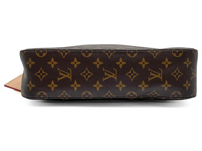 Borsa Louis Vuitton Slouchy PM Marrone Beige - vista 5