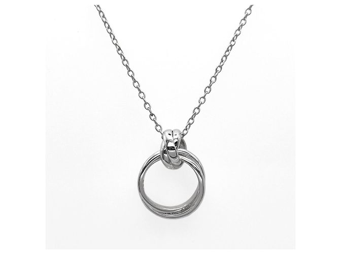 Collana Tiffany & Co. Paloma Melody Circle Argento - vista 3