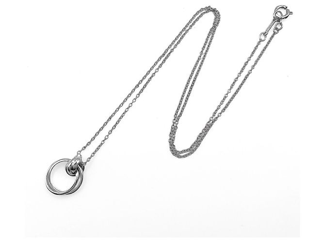 Collana Tiffany & Co. Paloma Melody Circle Argento - vista 4