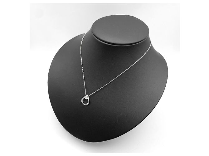 Collana Tiffany & Co. Paloma Melody Circle Argento - vista 7