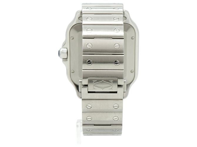 Orologio da uomo Cartier Santos de LM WSSA0030 Quadrante Blu - vista 9