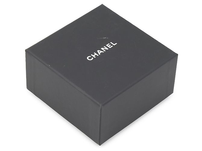 Scrunchie Chanel Grigio e Rosa Marrone - vista 9